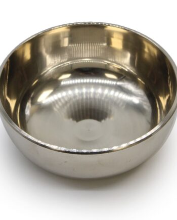 Medium Brass Sing Bowl - 12cm