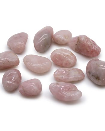 Medium African Tumble Stones - Rose Quartz (12 pack)