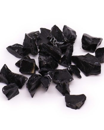 Raw Crystals (500gm) - Black Agate