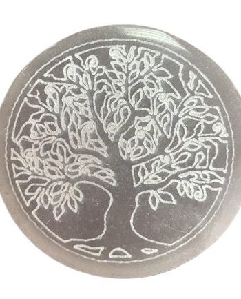 Small Charging Plate 8cm - Tree of Life