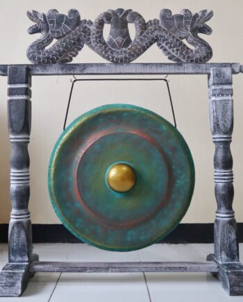 Small Gong in Stand - 25cm - Greenwash