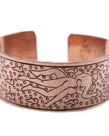 Copper Tibetan Bracelet - Kamasutra