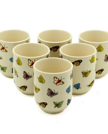 Herbal Tea Cups - Butterflies
