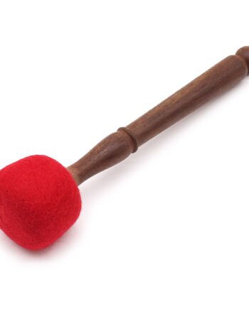 Extra Large Felted Gong Stick - 30cm