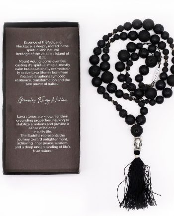 Essence of the Volcano Necklace - Grounding Energy