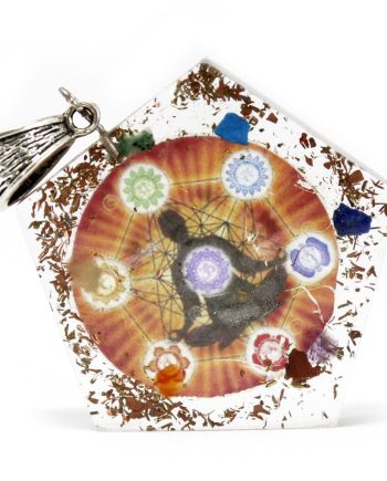 Orgonite Power Pendant - Pentagon Chakra