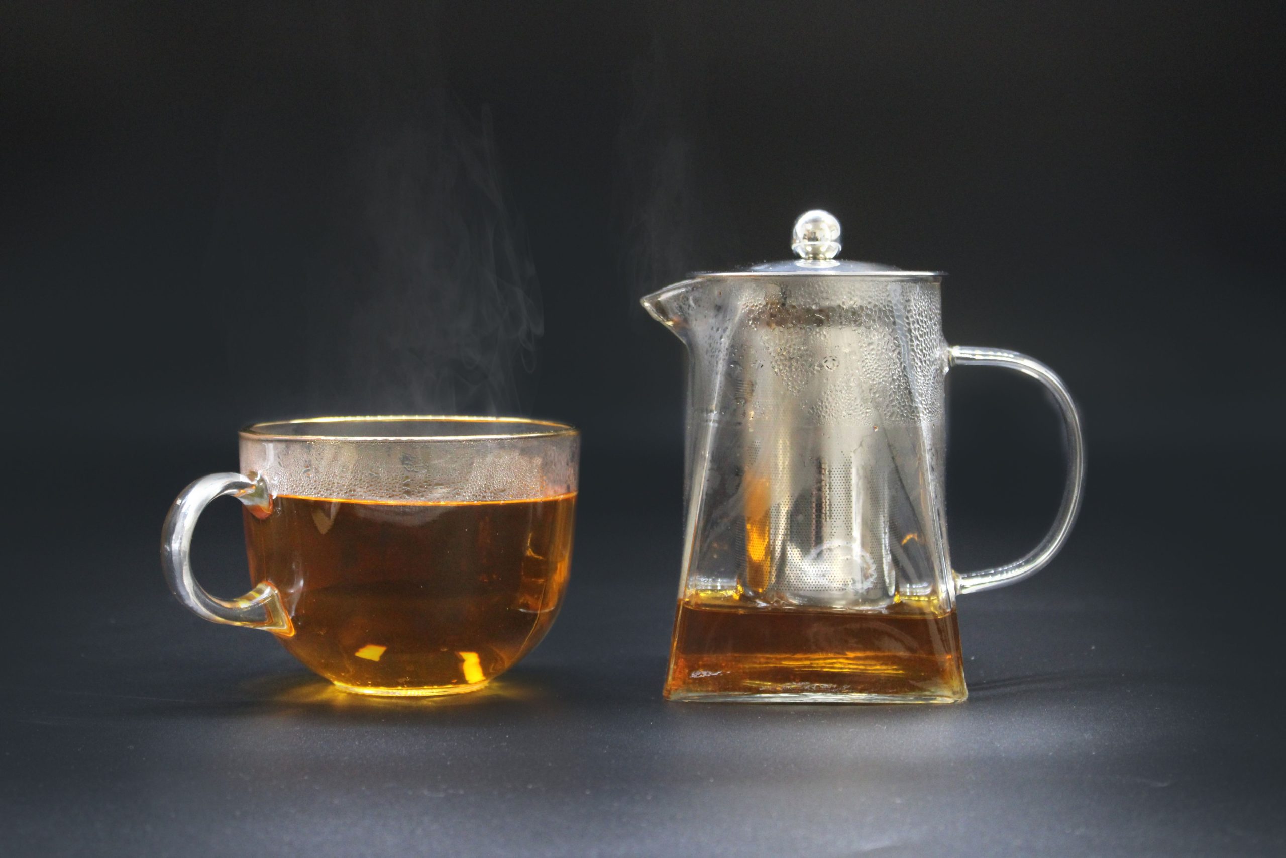 Glass Infuser Teapot - Tower Shape - 750ml - Image 4