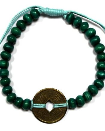 Good Luck Feng-Shui Bracelets - Green