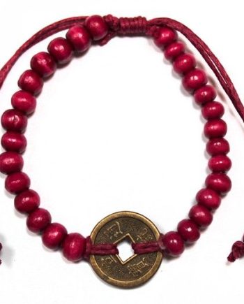 Good Luck Feng-Shui Bracelets - Red