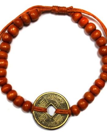 Good Luck Feng-Shui Bracelets - Orange