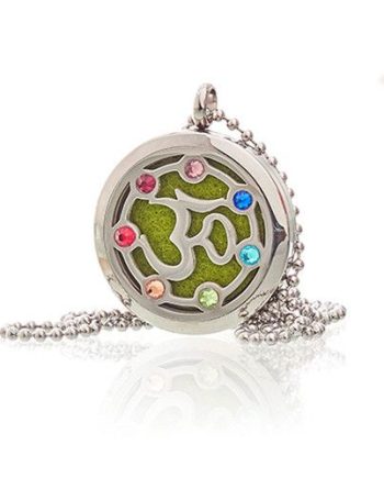 Aromatherapy Jewellery Necklace - OM Chakra - 30mm