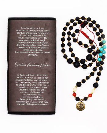Essence of the Volcano Necklace - Spiritual Awakening