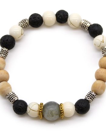 Tri Hita Karana Bangle - Balance