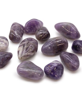 Medium African Tumble Stones - Amethyst (12 pack)