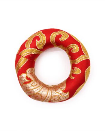 Hoop Cushion 8cm (for 10-12cm Singing Bowl) - Red