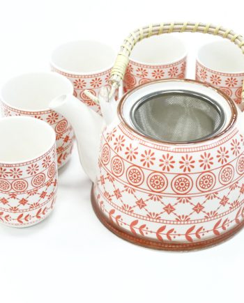 Herbal Teapot Set - Amber