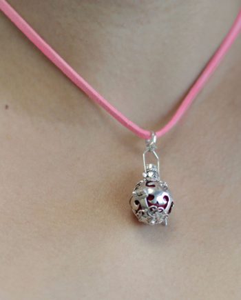 Silver Angel Bell - Seduction - 16mm