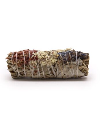 Smudge Stick - White Sage, Lavender and Mullein
