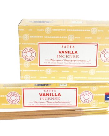 Satya Incense 15gm - Vanilla