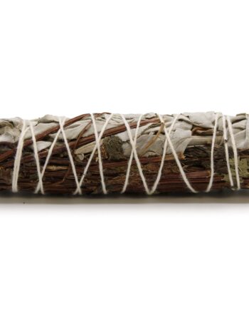 Smudge Stick - White Sage & Peppermint 10cm