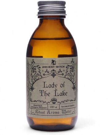 Ancient Witch Ritual Water - Lady of the Lake