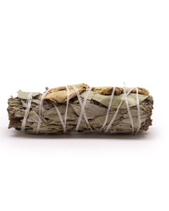 Smudge Stick - White Sage, Eucalyptus and Ginger