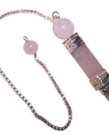 Pendulum - Rose Quartz