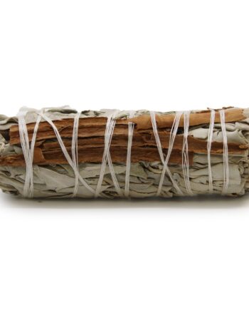 Smudge Stick - White Sage & Cinnamon 10cm