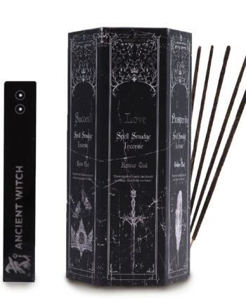 Pyramid Shape Display Incense - Set of 5 Ancient Witch Scents & Spells