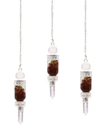 1x Floating Chakra Pendulum