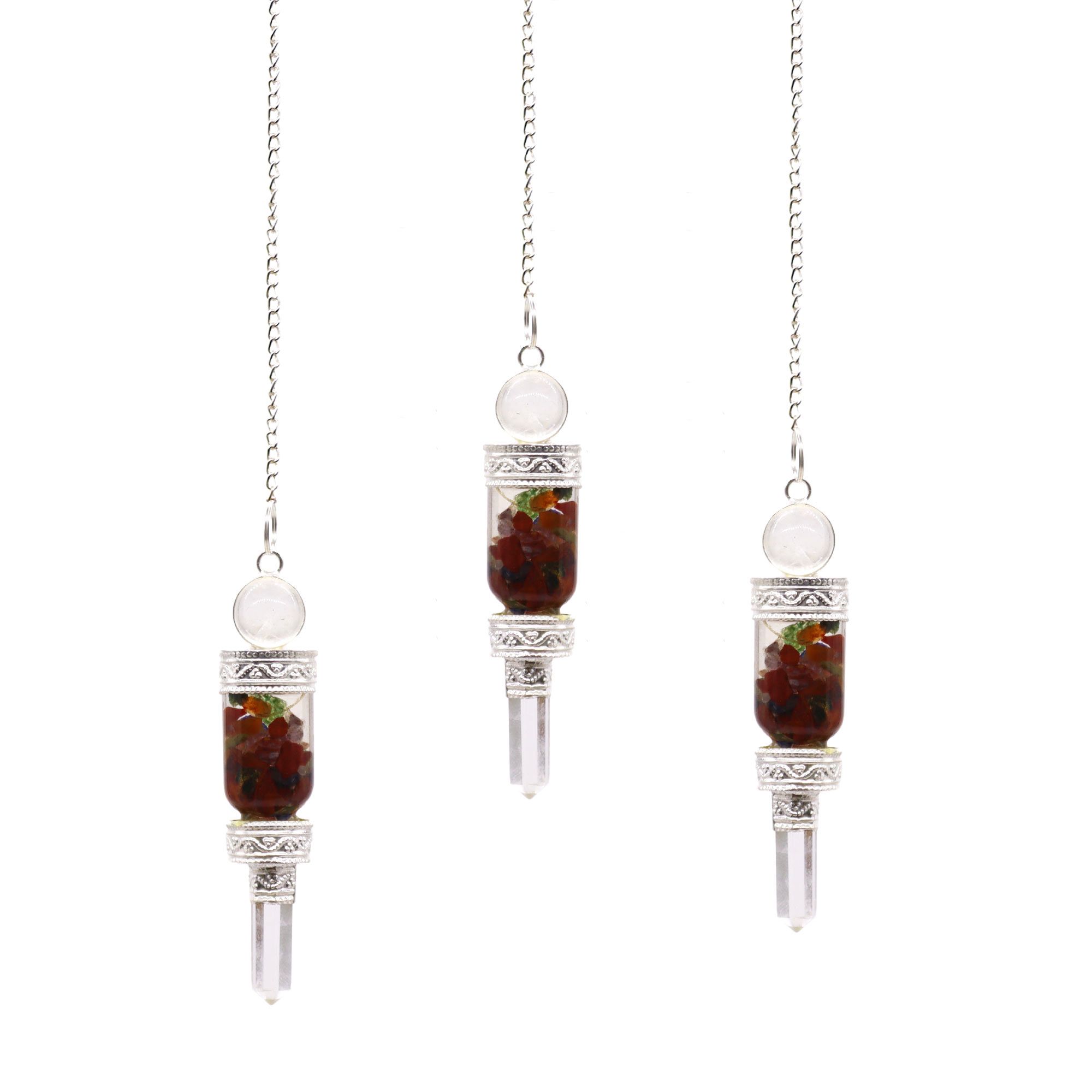 1x Floating Chakra Pendulum