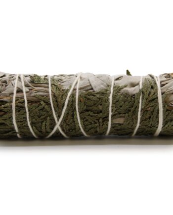 Smudge Stick - White Sage & Cedar 10cm
