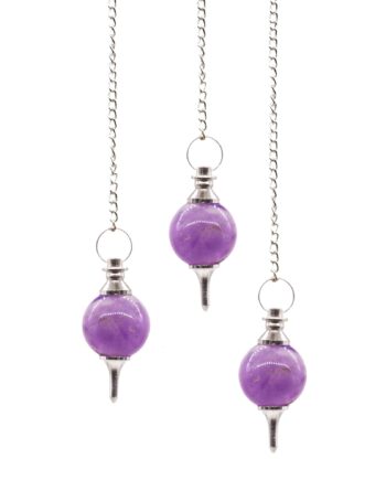 1x Sphere Pendulum - Amethyst