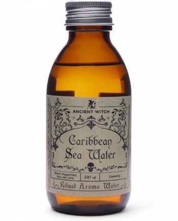 Ancient Witch Ritual Water - Caribbean Sea Water