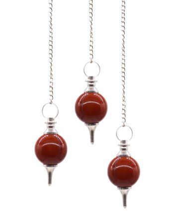 1x Sphere Pendulum - Red Jasper