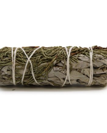 Smudge Stick - White Sage & Juniper 10cm