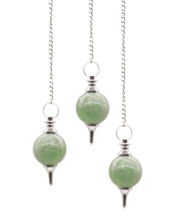 1x Sphere Pendulum - Green Aventurine