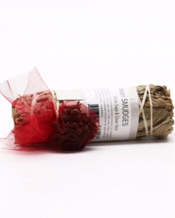 Smudge Stick - White Sage & Clove 10cm