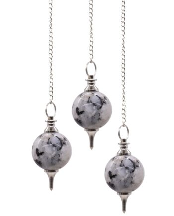 1x Sphere Pendulum - Rainbow Moonstone