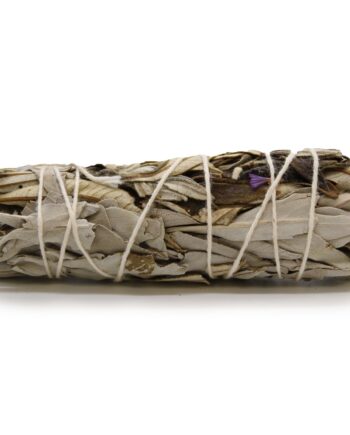 Smudge Stick - White Sage & Yerba Santa 10cm