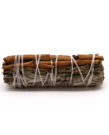Smudge Stick - White Sage, Cedar and Cinnamon