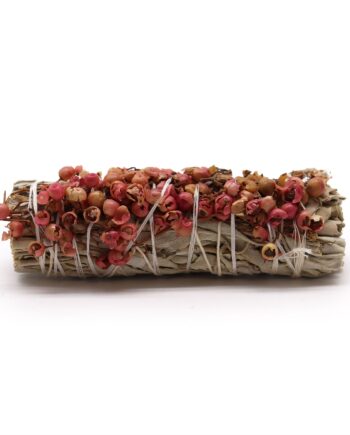 Smudge Stick - White Sage and Pirul Seed