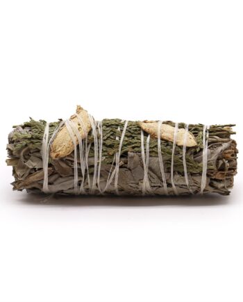 Smudge Stick - White Sage, Ginger and Cedar