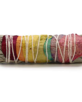 Smudge Stick - 7 Chakras Rose Petals Sage 10 cm (Chakra)