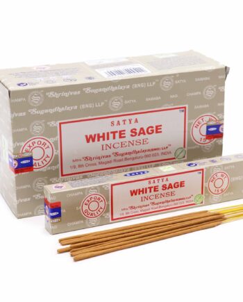 Satya Incense 15gm - White Sage