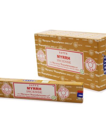 Satya Incense Sticks 15g - Myrrh