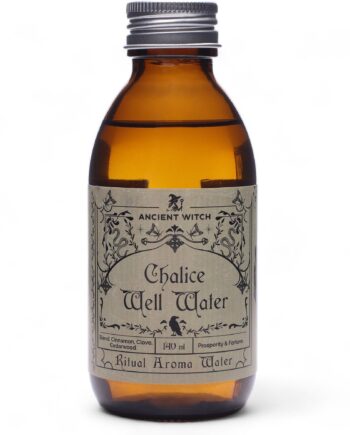 Ancient Witch Ritual Water - Chalice Well Water