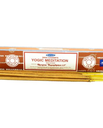 Satya Incense Sticks 15g - Yogic Meditation