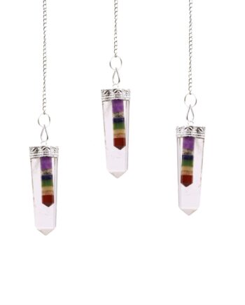 7 Chakra Bounded Pendant