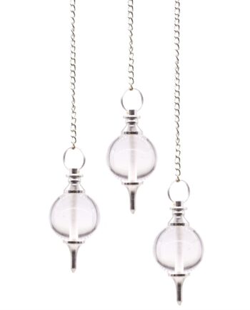 1x Sphere Pendulum - Rock Quartz